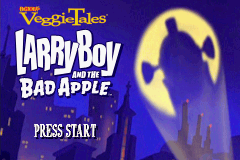 VeggieTales - LarryBoy and the Bad Apple Title Screen